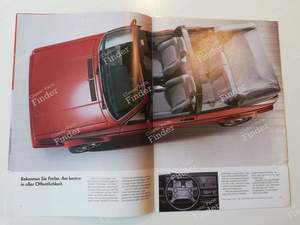 Flyer Golf Cabriolet Quartett - VOLKSWAGEN (VW) Golf I / Rabbit / Caddy / Jetta - 606/1190.29.00- thumb-2