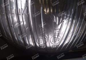 Two headlight lenses - SIMCA 1300 / 1500 / 1301 / 1501 - Equilux 61222603- thumb-2