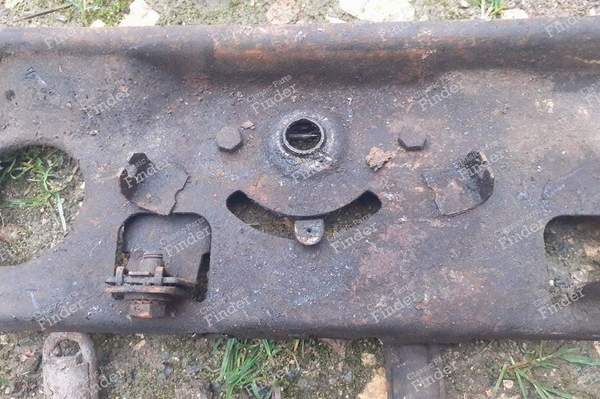 Traverse de capot - RENAULT Fuego - 2