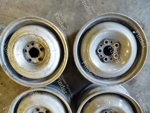 Sheet metal rim - CITROËN CX - 2