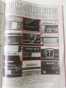 L'Automobile Magazine - #400 (October 1979) - CITROËN GS / GSA - #400- thumb-8