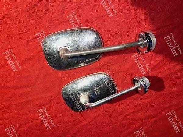Pair of mirrors - CITROËN GS / GSA - 1