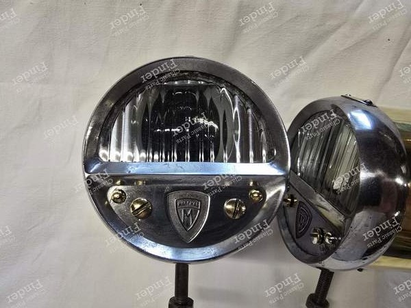 Paire de phares Marchal tonneau - BUGATTI Type 39 - 2