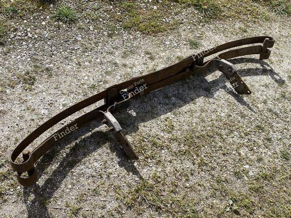 Front bumper - CITROËN C4 / C6 - 1