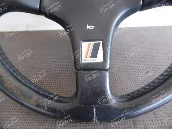 VOLANT NARDI 3 BRANCHES AUDI SPORT - AUDI Coupé GT/Quattro (B2) - 3