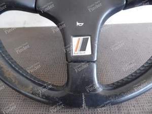 VOLANT NARDI 3 BRANCHES AUDI SPORT - AUDI Coupé GT/Quattro (B2) - thumb-3