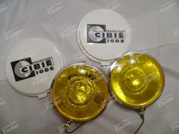 2 Cibié 45 Long Range, Alpine A110, R8 Gordini, etc. - RENAULT Floride / Caravelle - 45- 2