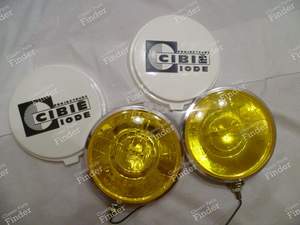 2 Cibié 45 Long Range, Alpine A110, R8 Gordini, etc. - RENAULT Floride / Caravelle - 45- thumb-2