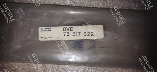 Charnière de tablette arrière - Phase 1 - CITROËN Visa / C15 - 75517822- 4