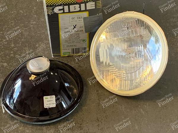 Optics for Super Oscars Cibié Iode Long range - RENAULT 5 Turbo (R5) - 068690- 1