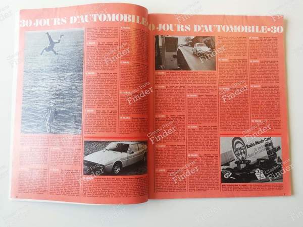 L'Automobile Magazine - April 1974 - FORD Escort (MK2) - #335- 2