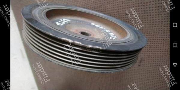 Damper pulley for 2.1 TD motor - RENAULT Safrane - 7700855601- 4