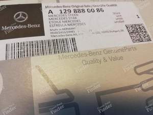 Stern des Kühlergrills - MERCEDES BENZ SL (R129) - A1298880286- thumb-6