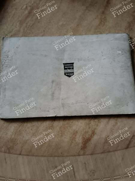 Manuel d'entretien 1963 - VAUXHALL Victor / VX4/90 - 2