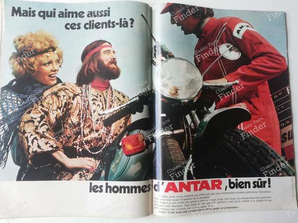 L'Auto-Journal - April 22, 1971 - MERCEDES BENZ SL (R107) - #8- 8