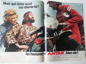 L'Auto-Journal - April 22, 1971 - MERCEDES BENZ SL (R107) - #8- thumb-8