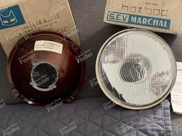 2 Optiques de phare longue portée - PORSCHE 911 (964) - TP 27 SP- 1