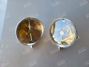 Phares Marchal 200mm, noirs - BUGATTI Type 13 - 15 - 16 - 17 - 18 - 19 - 22 - 23 - 27 (Brescia)