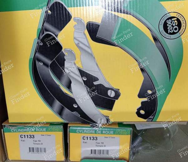 Rear brake kit Fiat Tempra 1,8ie selecta 1,9D 1,9D turbo, Tipo 1,6 selecta, 1,8ie, 1,9D turbo - FIAT Tipo / Tempra - PM635133- 3