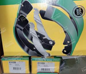 Rear brake kit Fiat Tempra 1,8ie selecta 1,9D 1,9D turbo, Tipo 1,6 selecta, 1,8ie, 1,9D turbo - FIAT Tipo / Tempra - PM635133- thumb-3