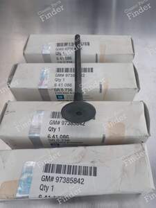 Soupape d'échappement - 1.7 CDTI pour OPEL Meriva (A)