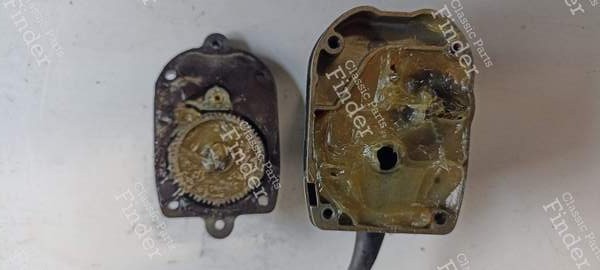 Windshield wiper motor - PEUGEOT 204 - 52121102- 6