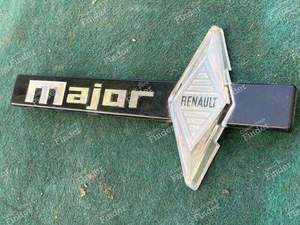 Losange de calandre R8 MAJOR - RENAULT 8 / 10 (R8 / R10) - thumb-1