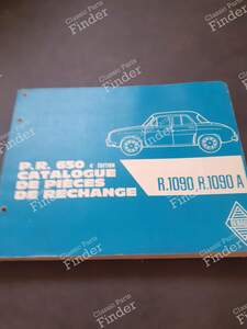 Spare Parts Catalogs - RENAULT Dauphine / Ondine - PR650 / PR751- thumb-2