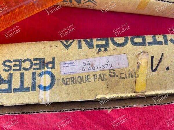 Paar Rückstrahler Blinklicht Nachtlicht vorne Exportmodell - CITROËN SM - 435D / 5407379- 4