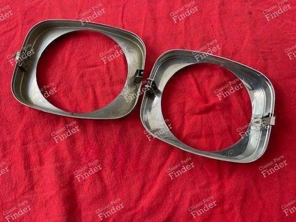 Paar Scheinwerfereinfassungen - CITROËN Méhari - 4