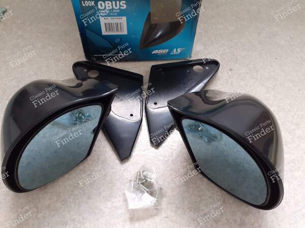 "Shell-style" racing rearview mirror - PEUGEOT 205 - 0019008- 0