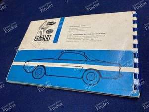On-board manual - RENAULT Floride / Caravelle - N.E. 826- thumb-9