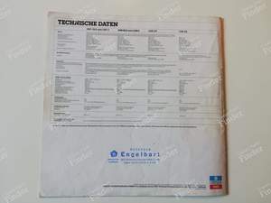 Brochure publicitaire Chrysler Simca 1307-1308-1309 - SIMCA-CHRYSLER-TALBOT 1307 / 1308 / 1309 / 1510 / 150 / Solara / Alpine - l-79 D- thumb-4