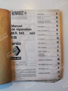 M.R. 145 - Addendum - R1181 - RENAULT 6 (R6) - 7701429569- thumb-1