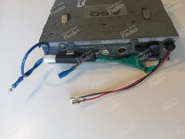 Autoradio Becker - MERCEDES BENZ SL (R107) - Europa 598- 5