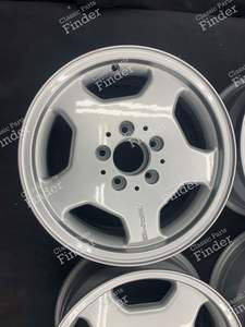 Original AMG Felgen Mercedes W202 7Jx15 ET37 2024010902 - MERCEDES BENZ 190 (W201) - 2024010902- thumb-5