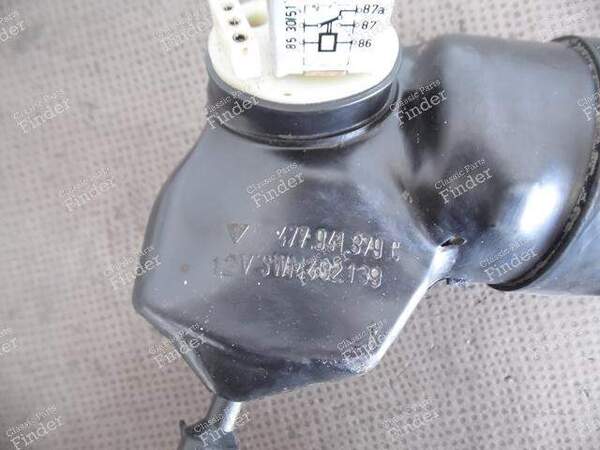 HEADLIGHT LIFT MOTOR - PORSCHE 924 - 477941379B - Equiv. 477941379D SWF 402.140- 6