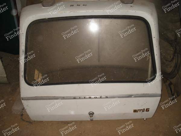 Hayon Ami 6 break en bon état - CITROËN Ami 6 / Dynam 
