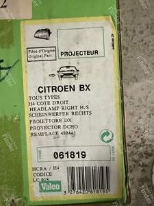 Headlights for right & left side - CITROËN BX - 061819- thumb-2