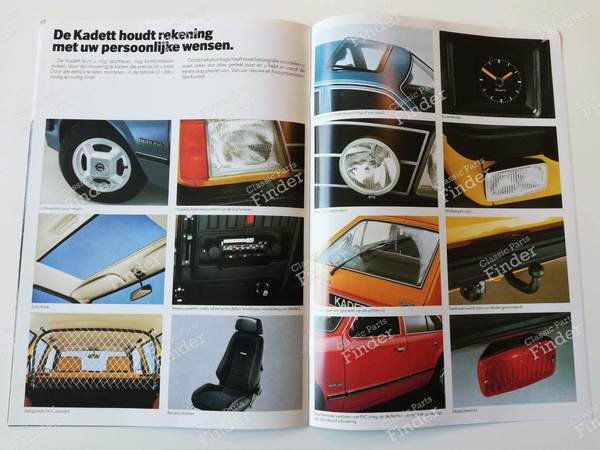 Advertising brochure - OPEL Kadett (D) - 6