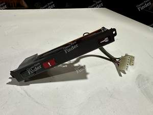 Control panel - PORSCHE 928