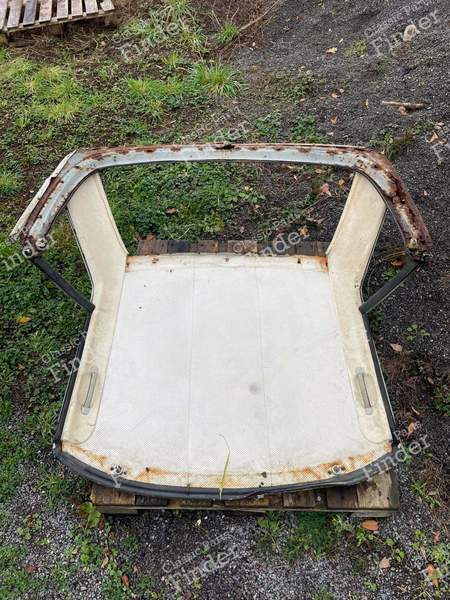 Projekt Hardtop-Restaurierung - MERCEDES BENZ SL (R107) - 7