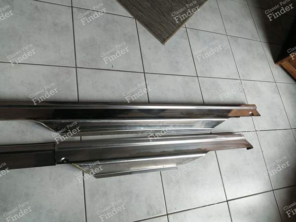 Habillages inox bas de caisse - CITROËN CX - 1