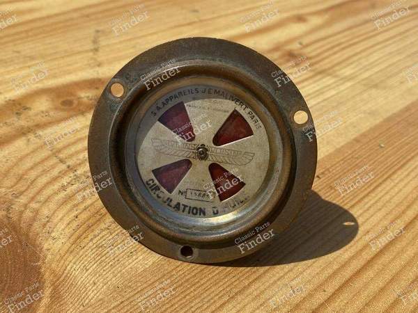 Ölmanometer Malivert - AVIONS VOISIN C1 - 0