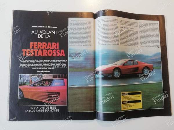 Le Moniteur Automobile - #22 (January 24, 1985) - RENAULT 5 (Supercinq) / Express / Rapid (R5) - #22 - 24 janvier 1985- 9