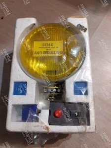 Yellow fog lamp kit - RENAULT 8 / 10 (R8 / R10)