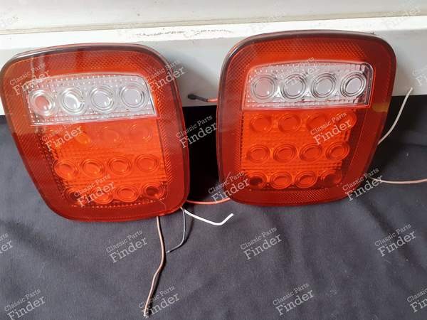 Pair of rear lights - JEEP Wrangler (YJ & TJ) - 0