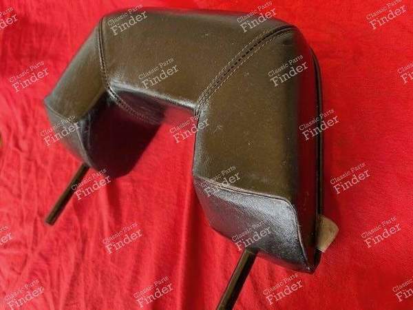 Paire d'appuie tête cuir noir - CX GTI - CITROËN CX - 6