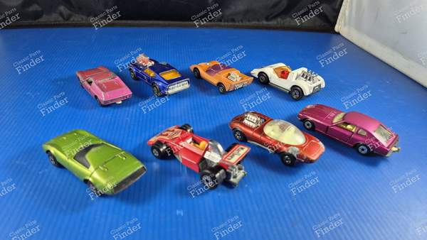 8er-Set 'MATCHBOX'. - LOTUS Europa - 2