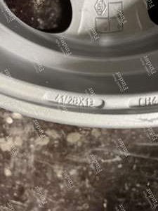 13-Zoll-Aluminiumfelgen - RENAULT Twingo I - 7700422260 / 7701410283- thumb-7